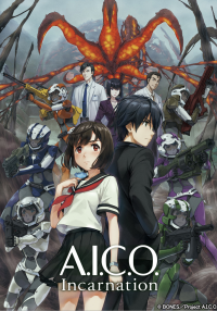 A.I.C.O.: Incarnation Anime Ger Sub