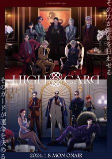 High Card Season 2 Anime Ger Sub - Aniflix